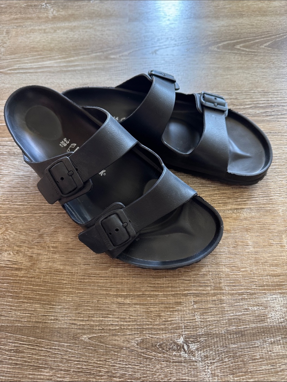 Birkenstock Black Arizona EVA Sandals-EU46
